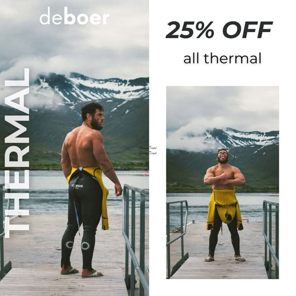 25% OFF deboer Thermal Suits and Accessories