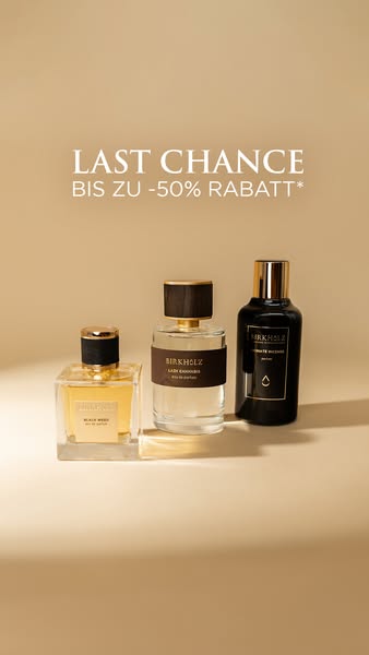 ⏰ Last Chance: Bis zu -50%