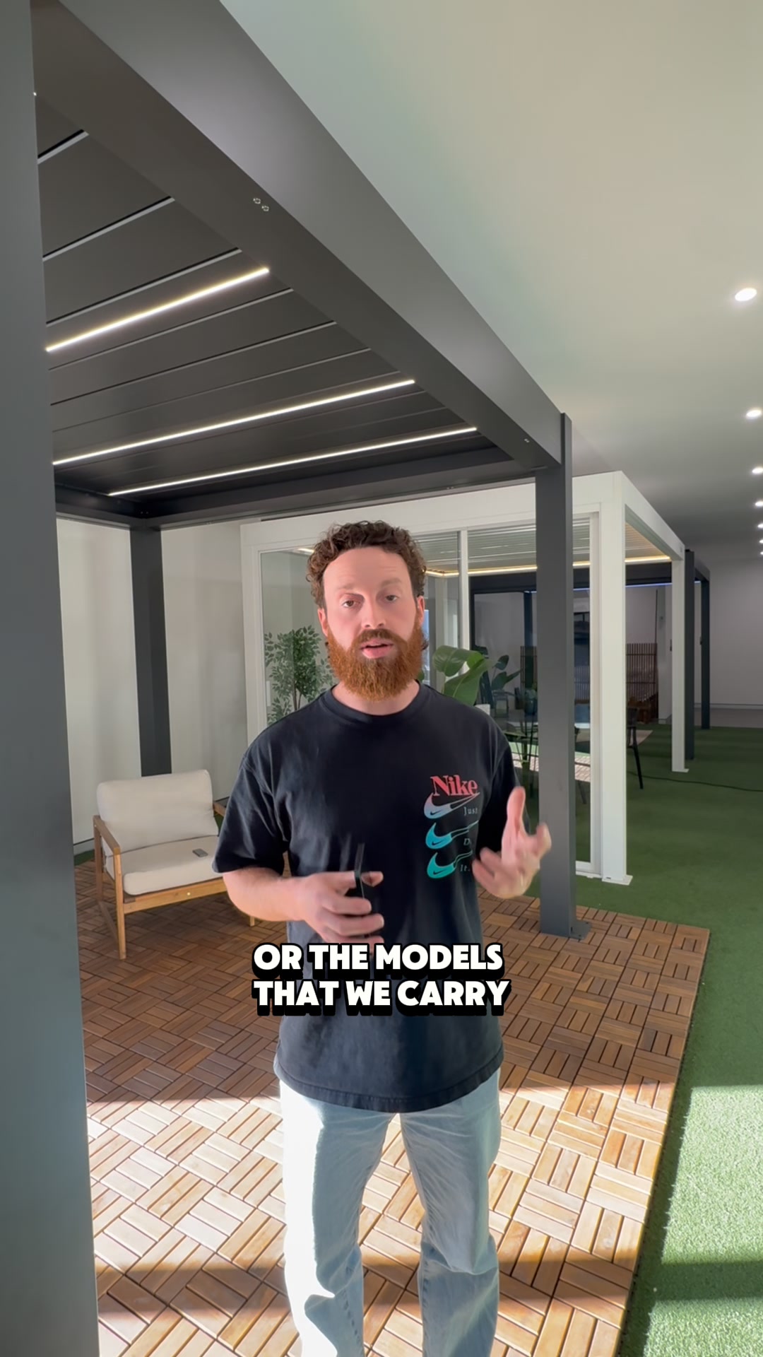 Visit Pergolux Sydney Showroom