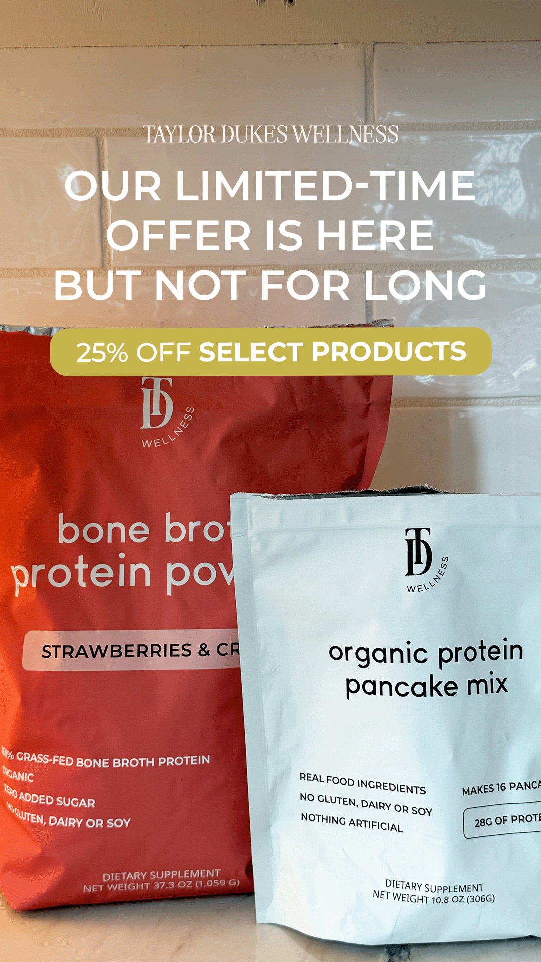 Special Offer: 25% OFF