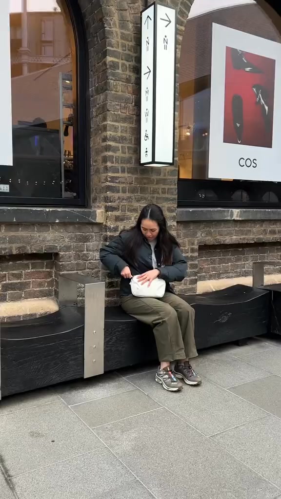 Travel Sling - Ready For Adventure