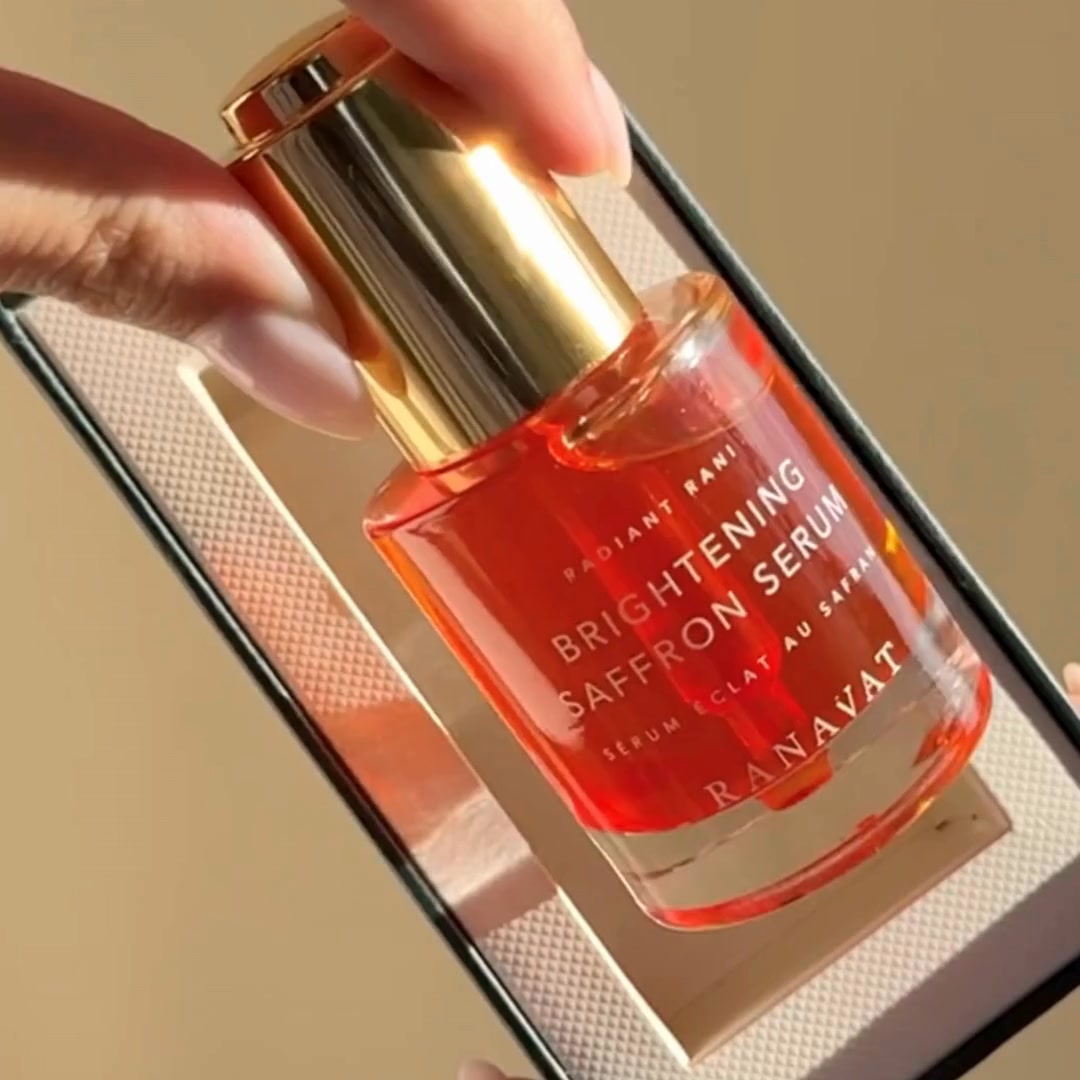 Award Winning Saffron Skincare