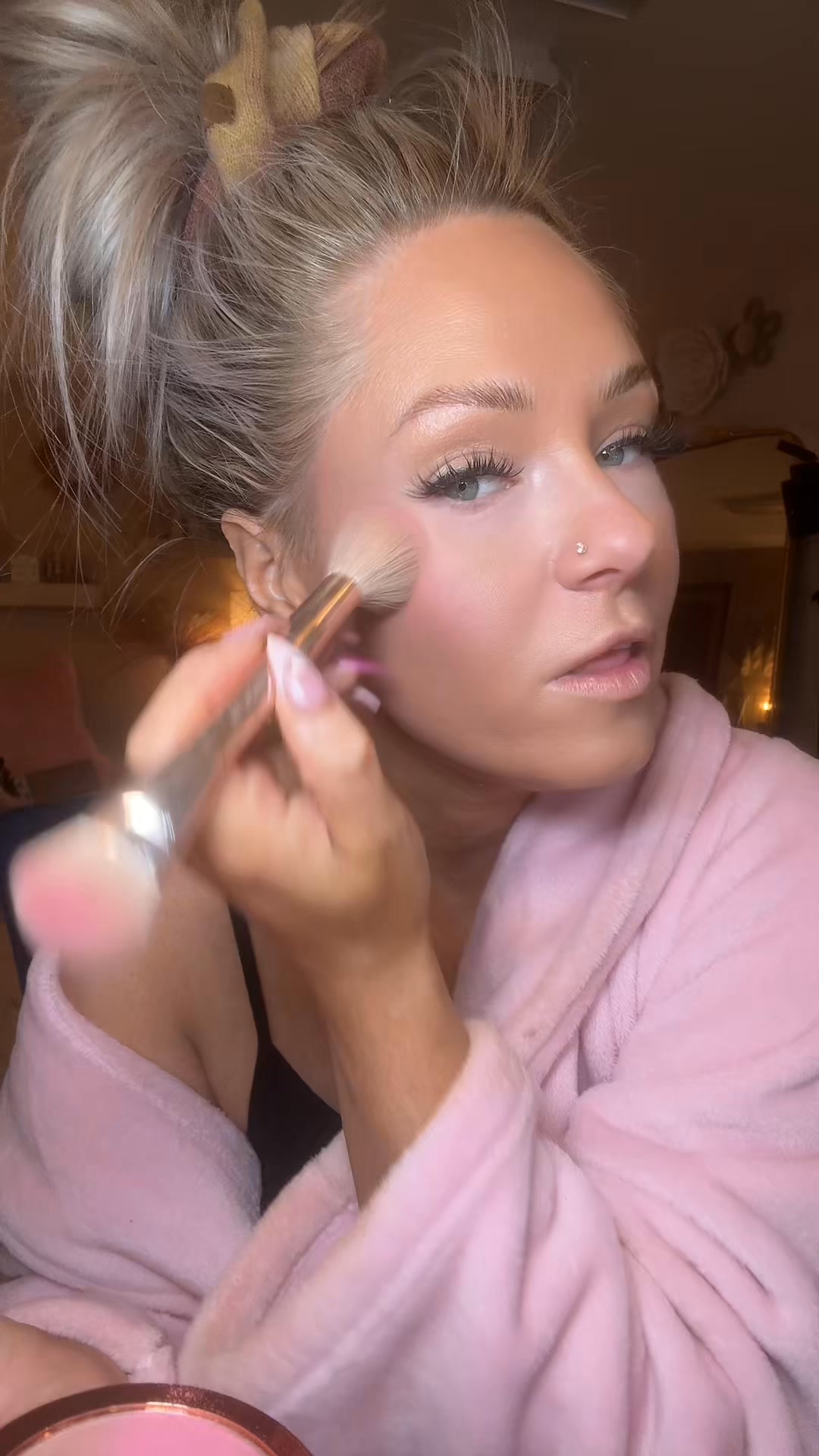 Blush + Bronze= Blonze