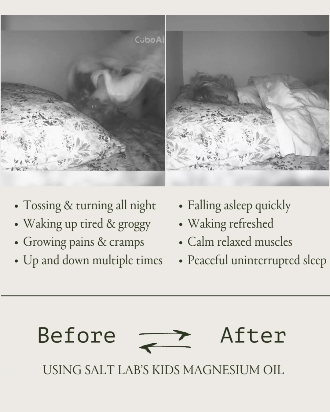 Salt Lab Kids Magnesium Oil