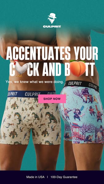 Finally, Underwear That Does Something