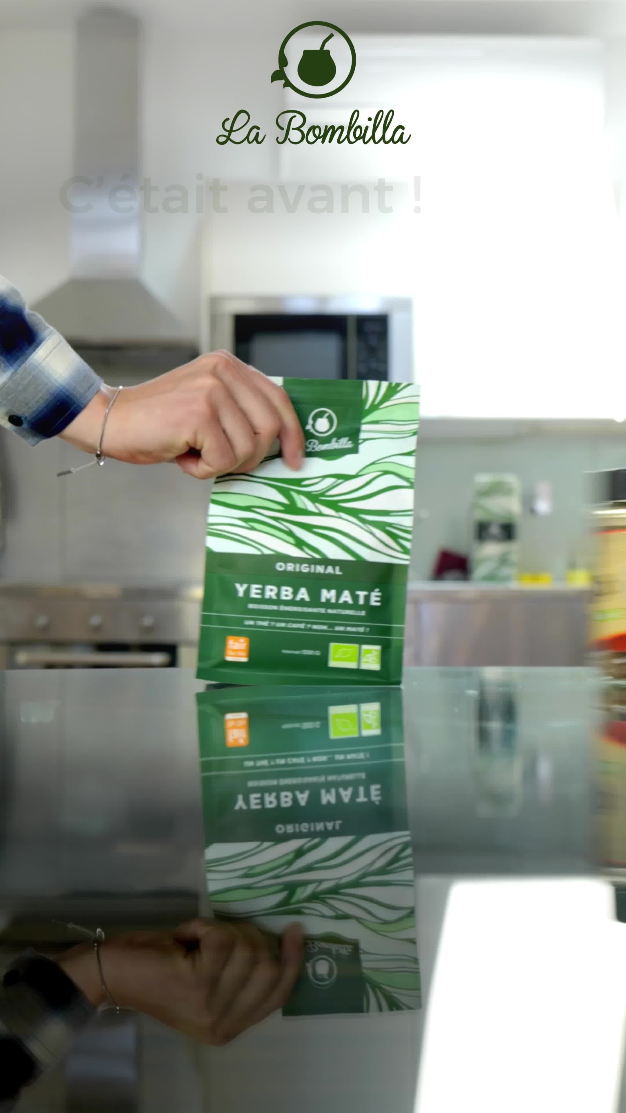 La Bombilla : Du maté au goût entre le thé et le café