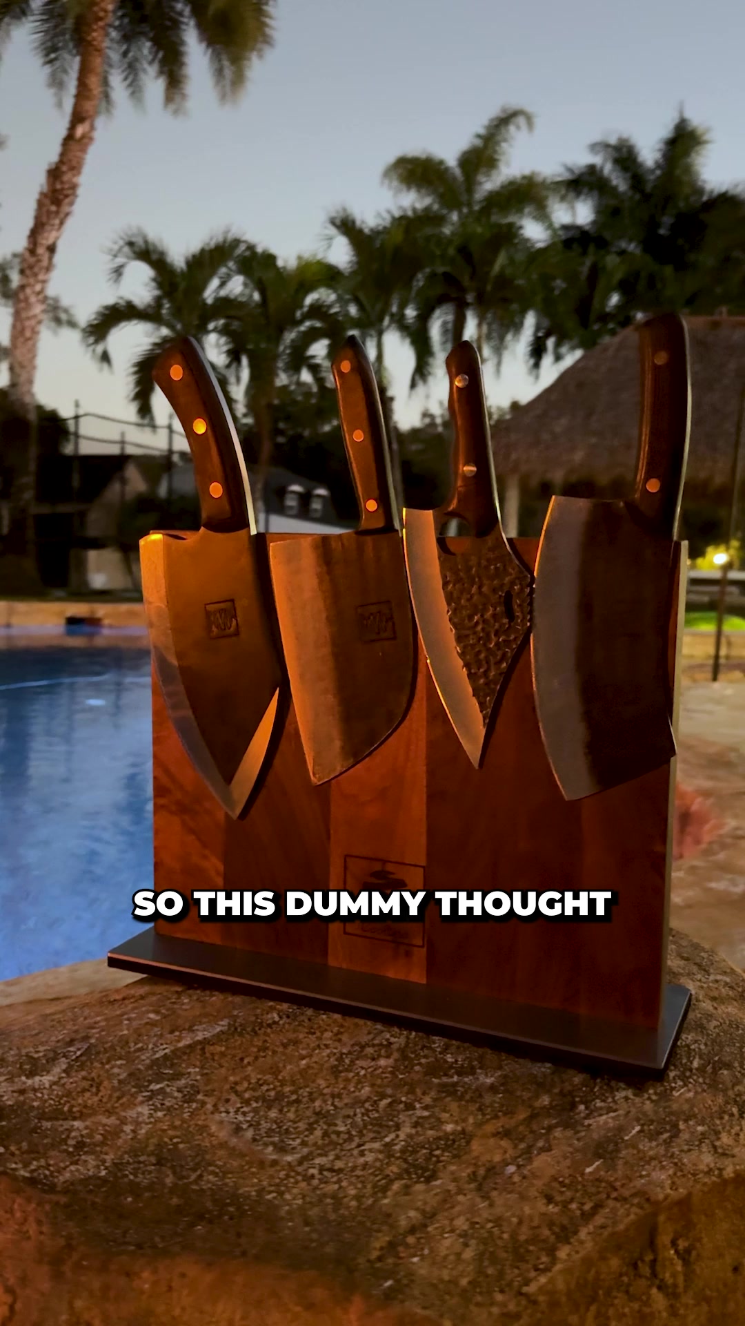 FREE Magnetic knife Holder AND Mystery Knife