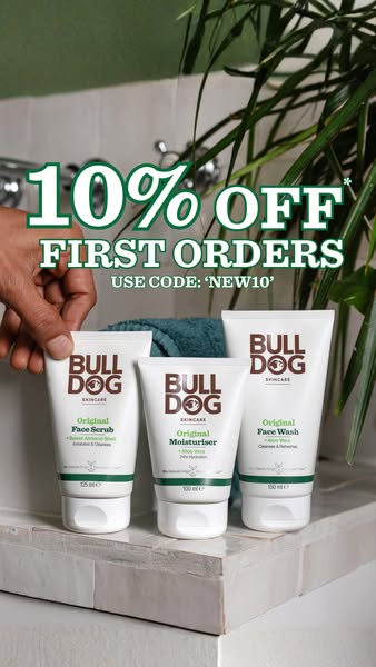 10% OFF* First Orders