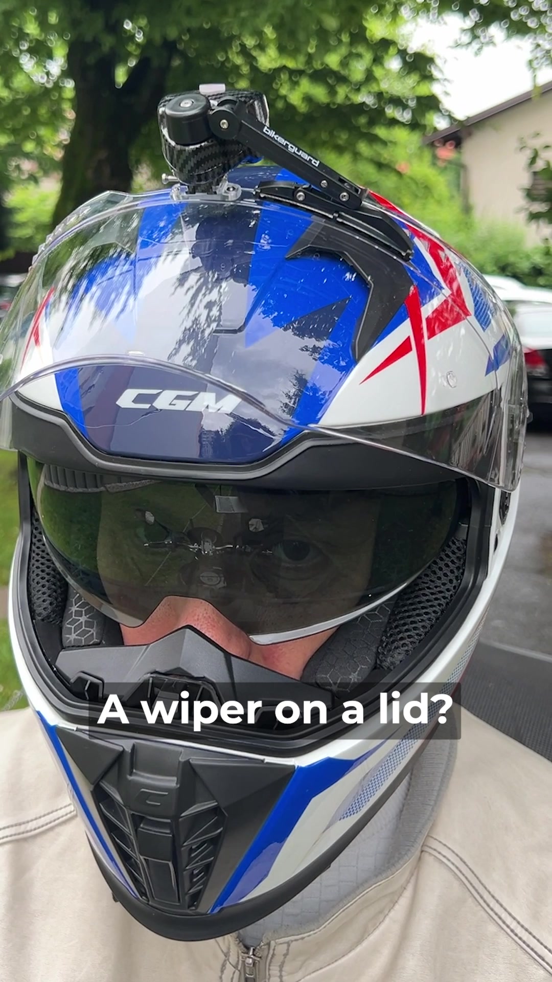 The perfect safety product for any biker