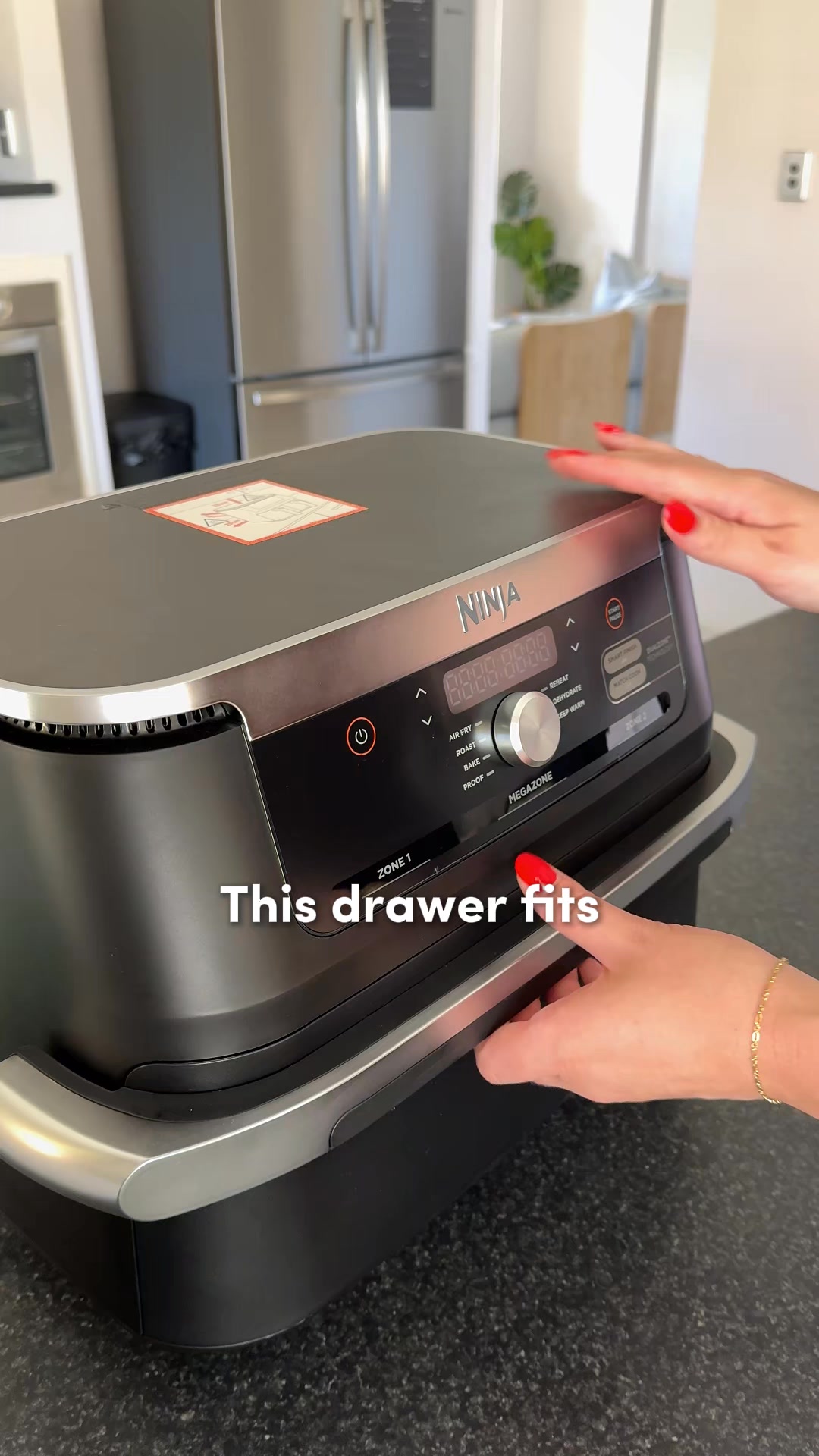 The air fryer built for full-family meals