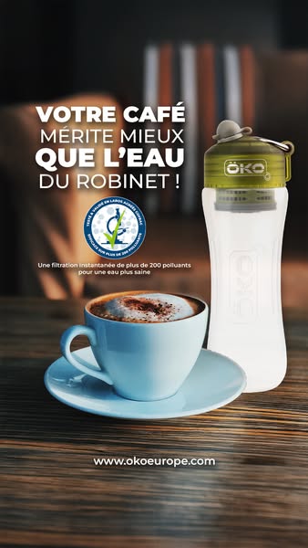 L’eau conforme à vos exigences