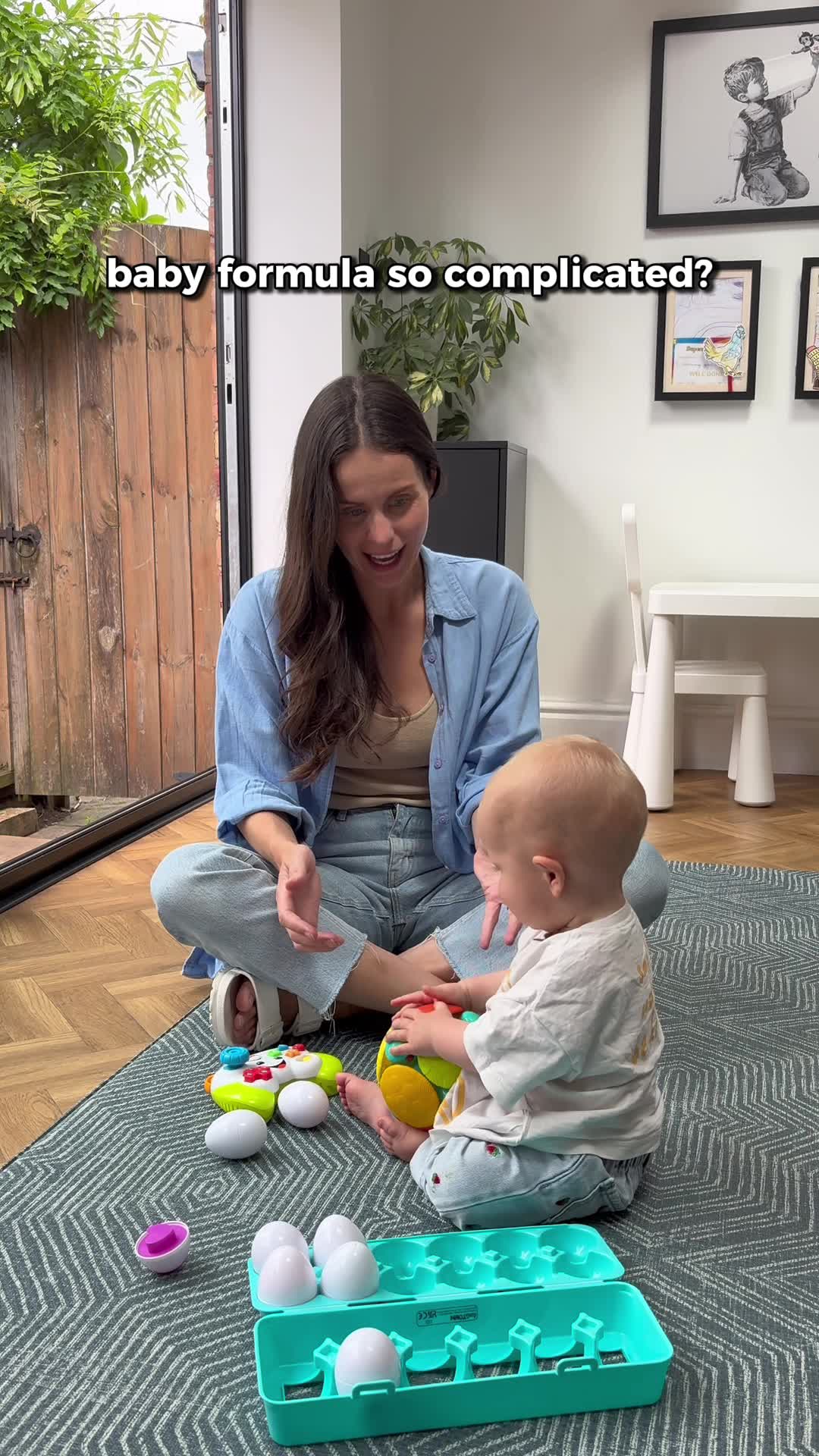 Our number #1 supplier? Mother Nature! 
We source our creamy whole milk from local family farms here in the UK.
Going from farm to formula within 24hrs!
Keeping things simple, keeping it in the family. 
IMPORTANT NOTICE: Breastfeeding is best. Follow-on milk is only suitable for babies aged 6-12 months as part of a mixed diet. Please speak to your healthcare professional for advice before use.