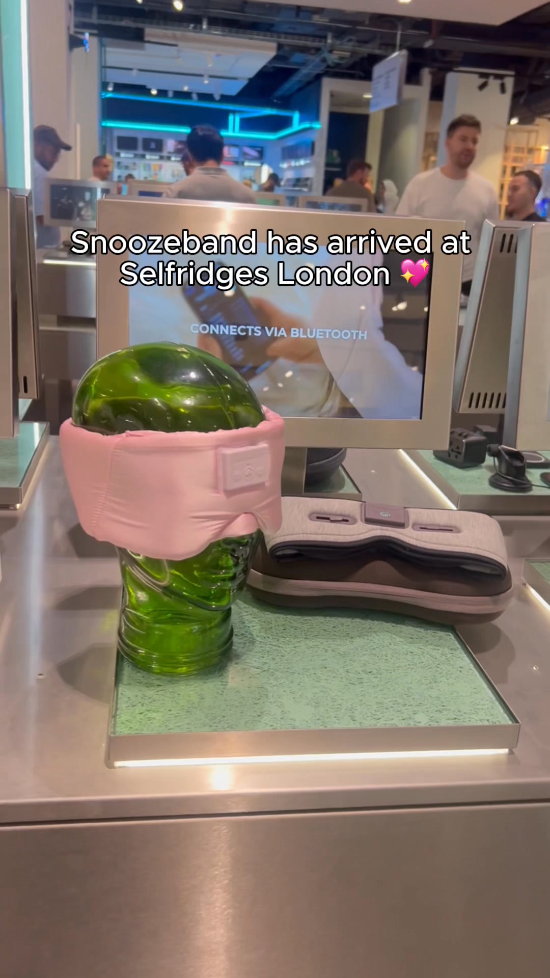 Snoozeband x Selfridges