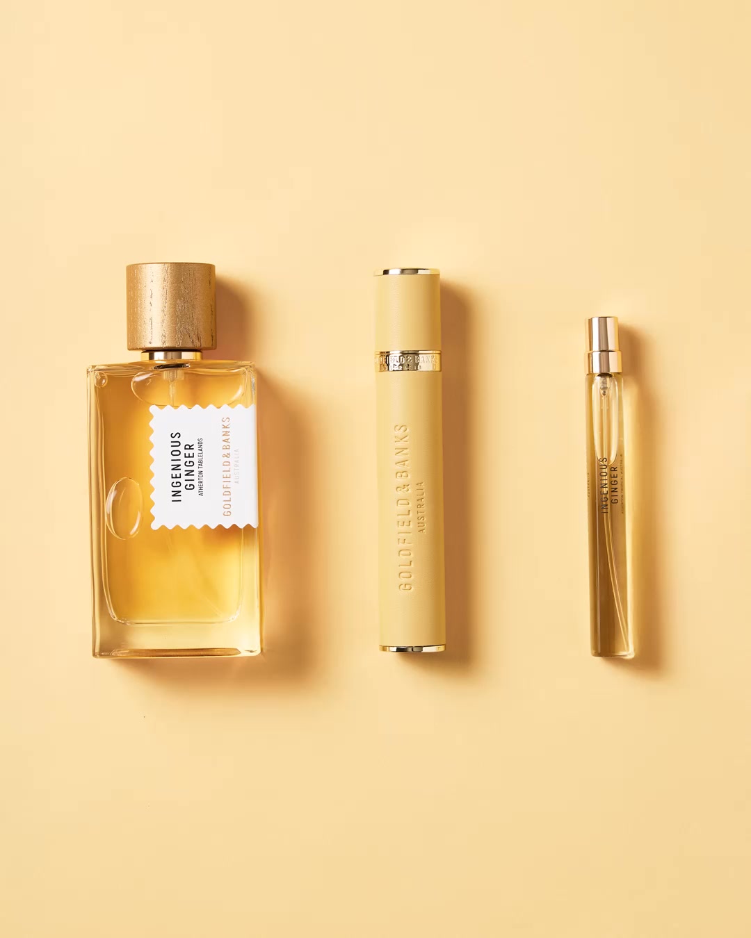 Ingenious Ginger Returns