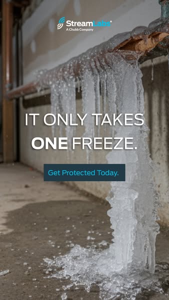 Prevent Frozen Pipes Before Temps Drop