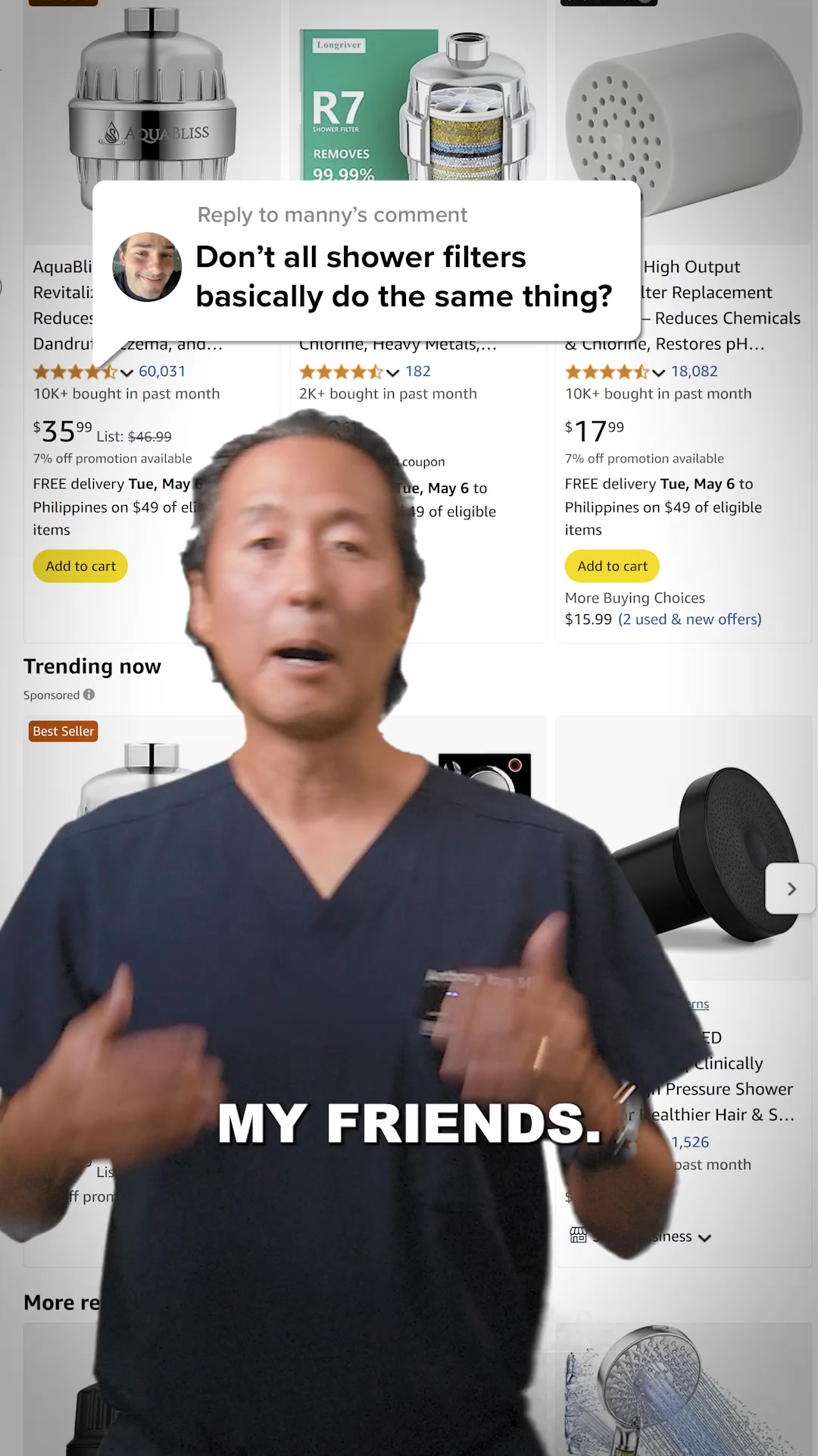 The Most Effective Shower Filter