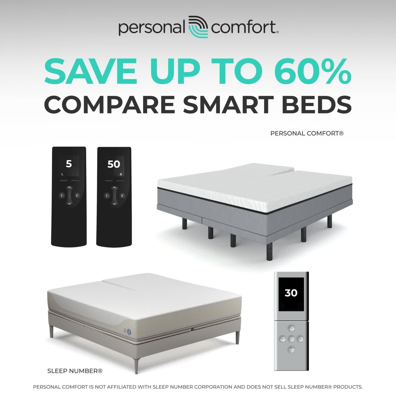 🔥 60% OFF SMART BED SALE 🔥