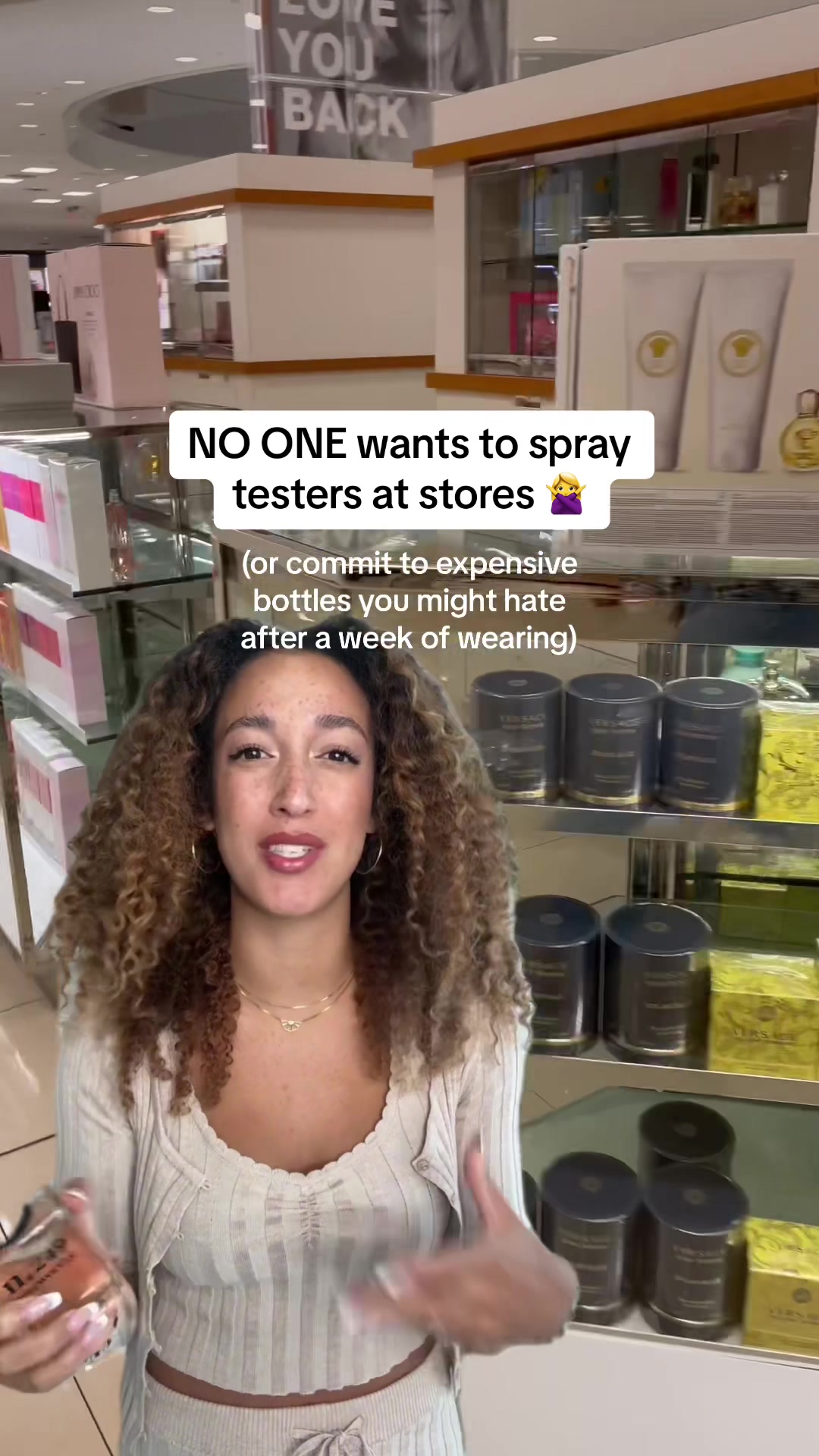 Looking for the right perfume that's 𝐓𝐑𝐔𝐋𝐘 you?