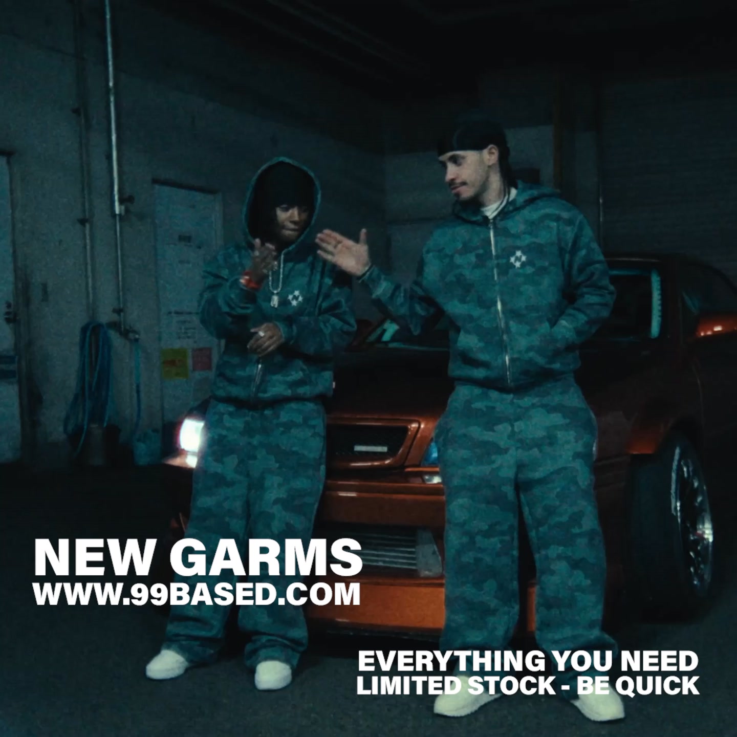NEW DAILY GARMS - OUT NOW!