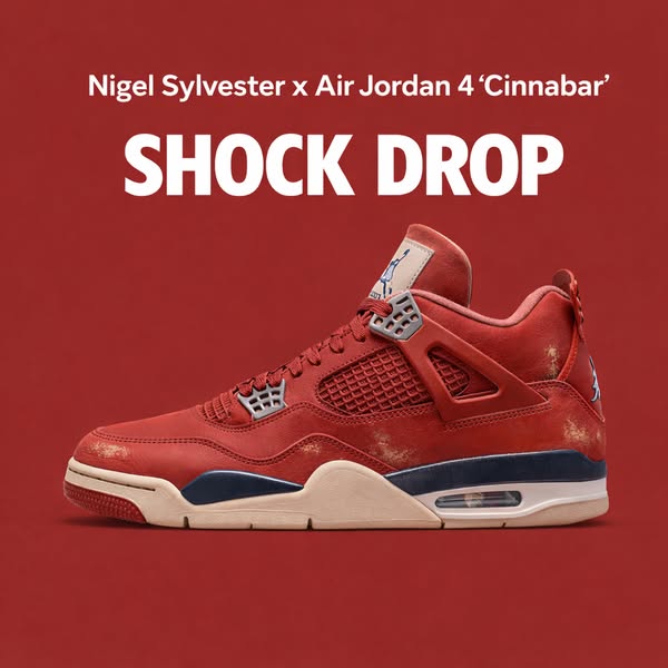 Shock drop sooner than you think. All info revealed