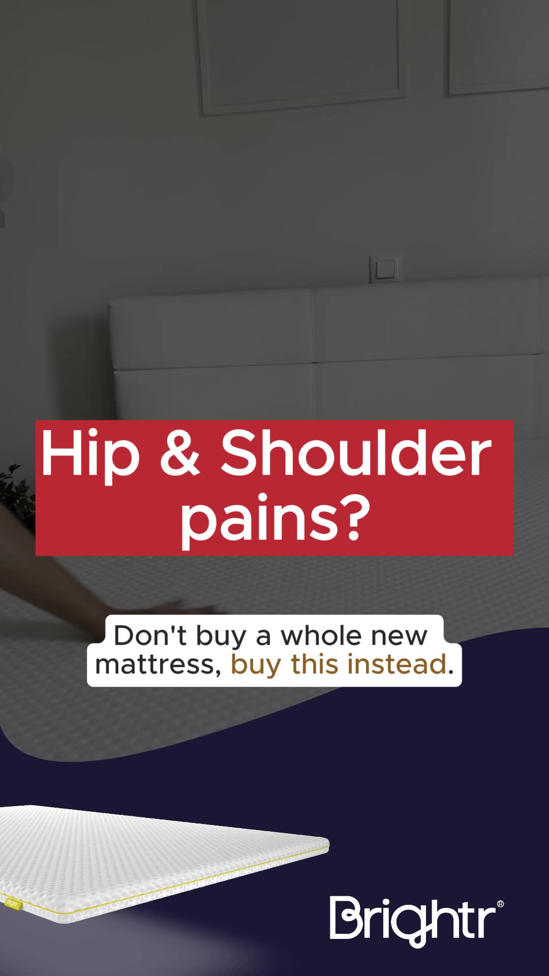 Wake Up Pain-Free Tonight!