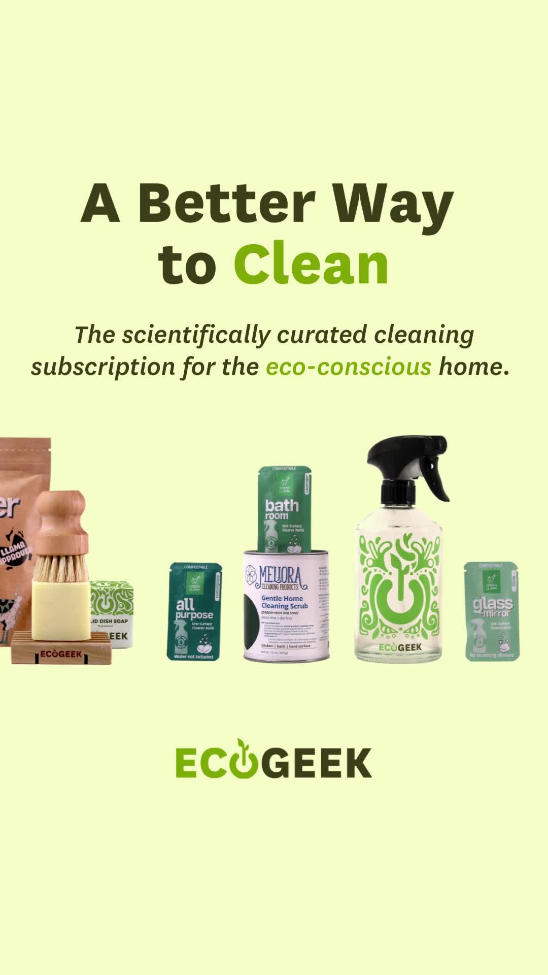 Introducing EcoGeek, From Good Store