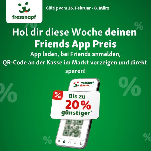 🐾 Bis zu 20% 🐾