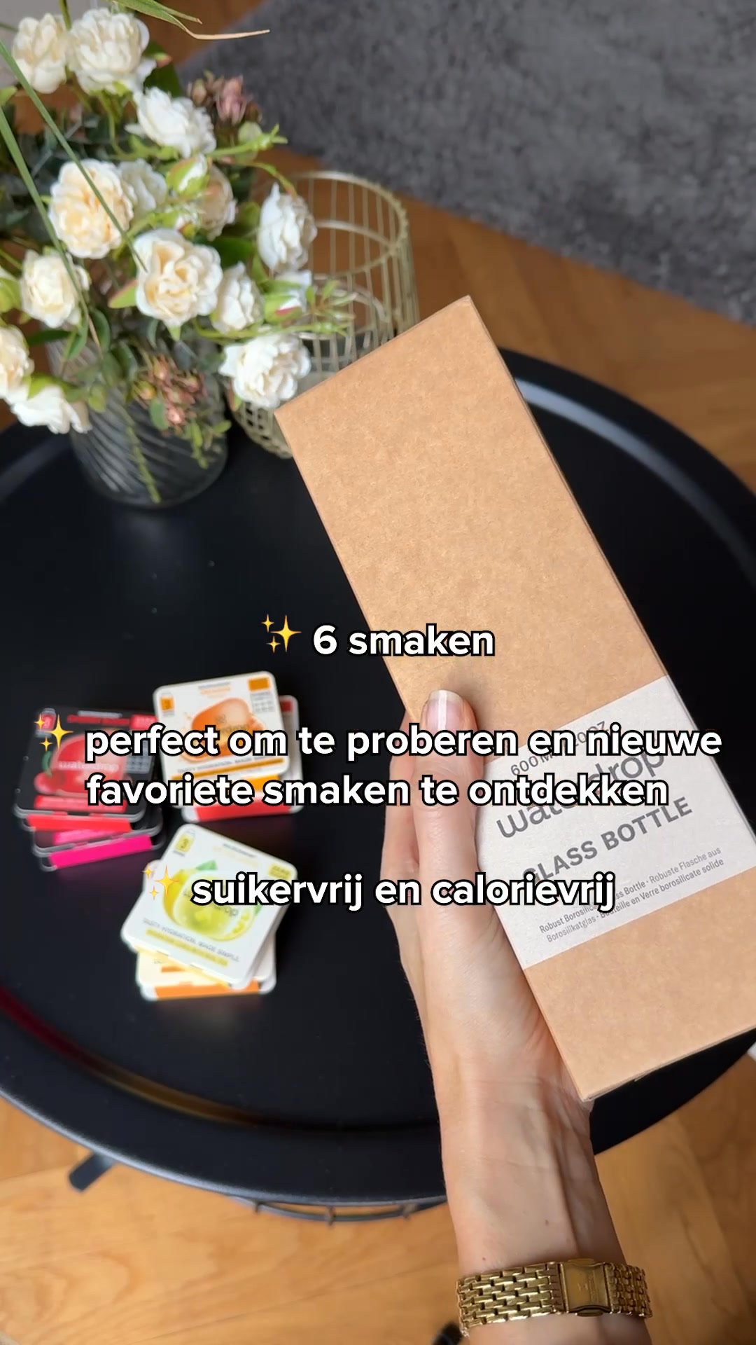 Ontdek de nieuwe manier van drinken