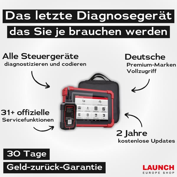 Entwickelt für Deutschland