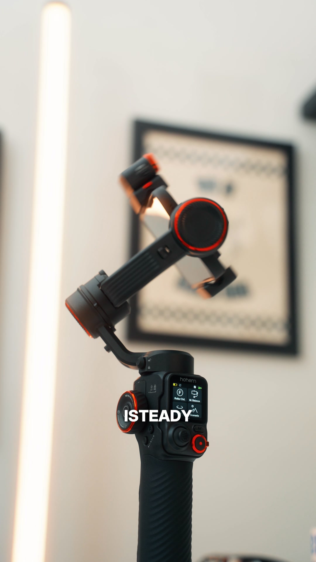 INTRODUCING Hohem iSteady M7