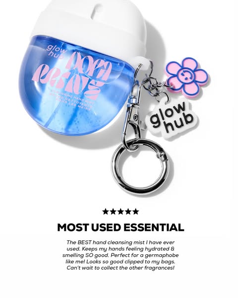 Scented hand cleansing mists