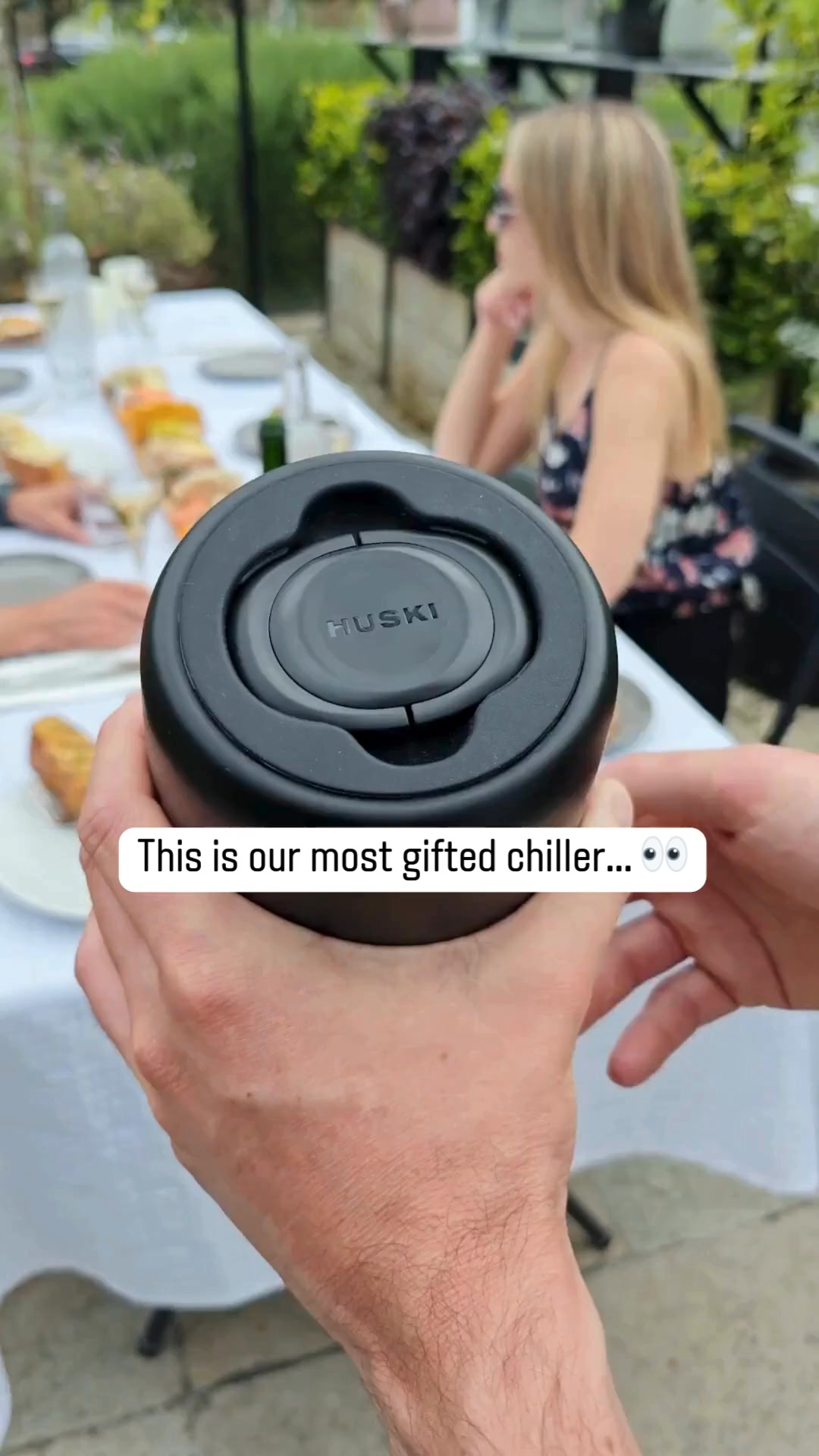 This is our most gifted chiller... 👀