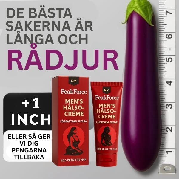 En applicering = naturlig tillväxt på upp till 4,5 cm