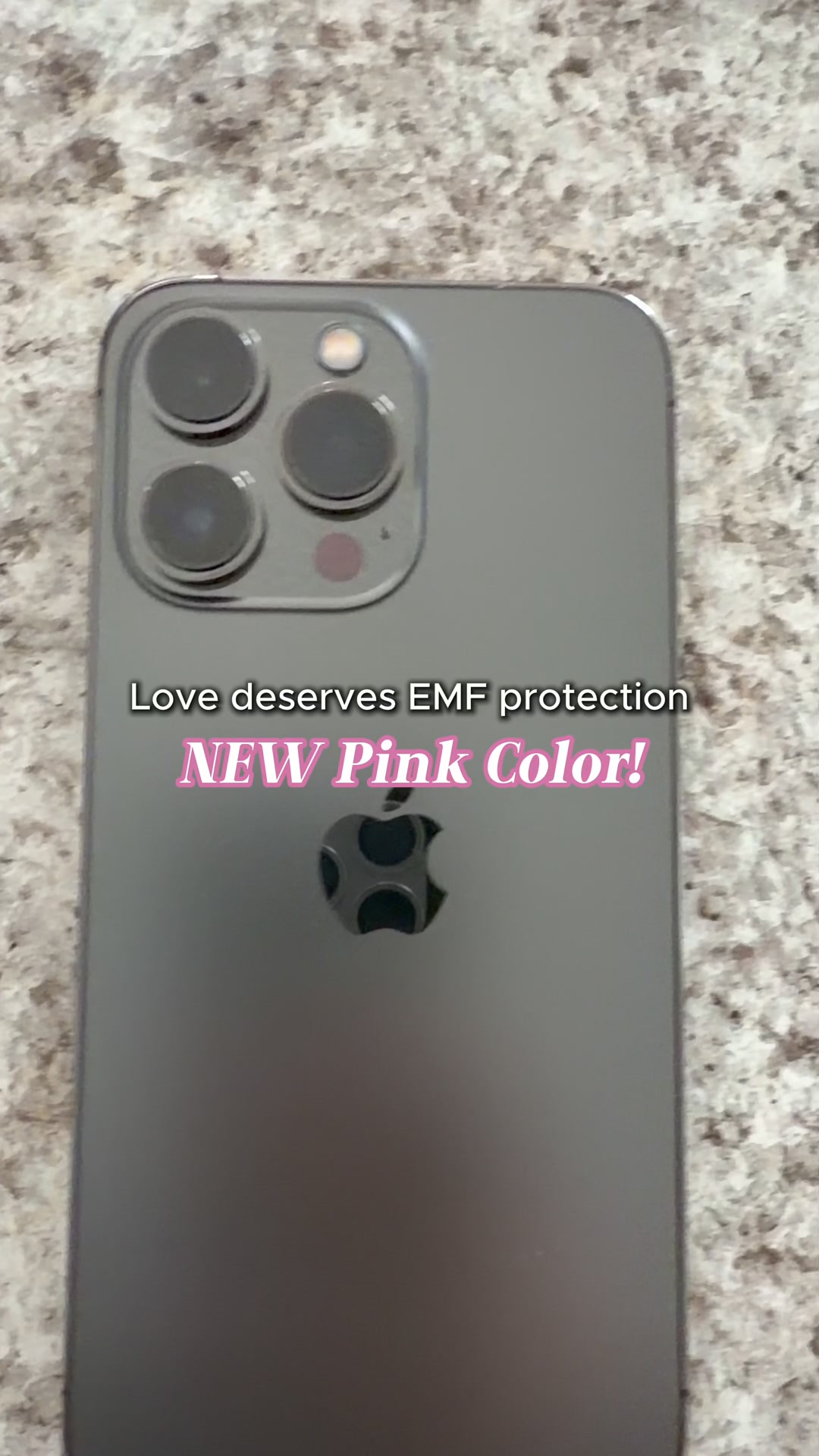 Choose peace in pink