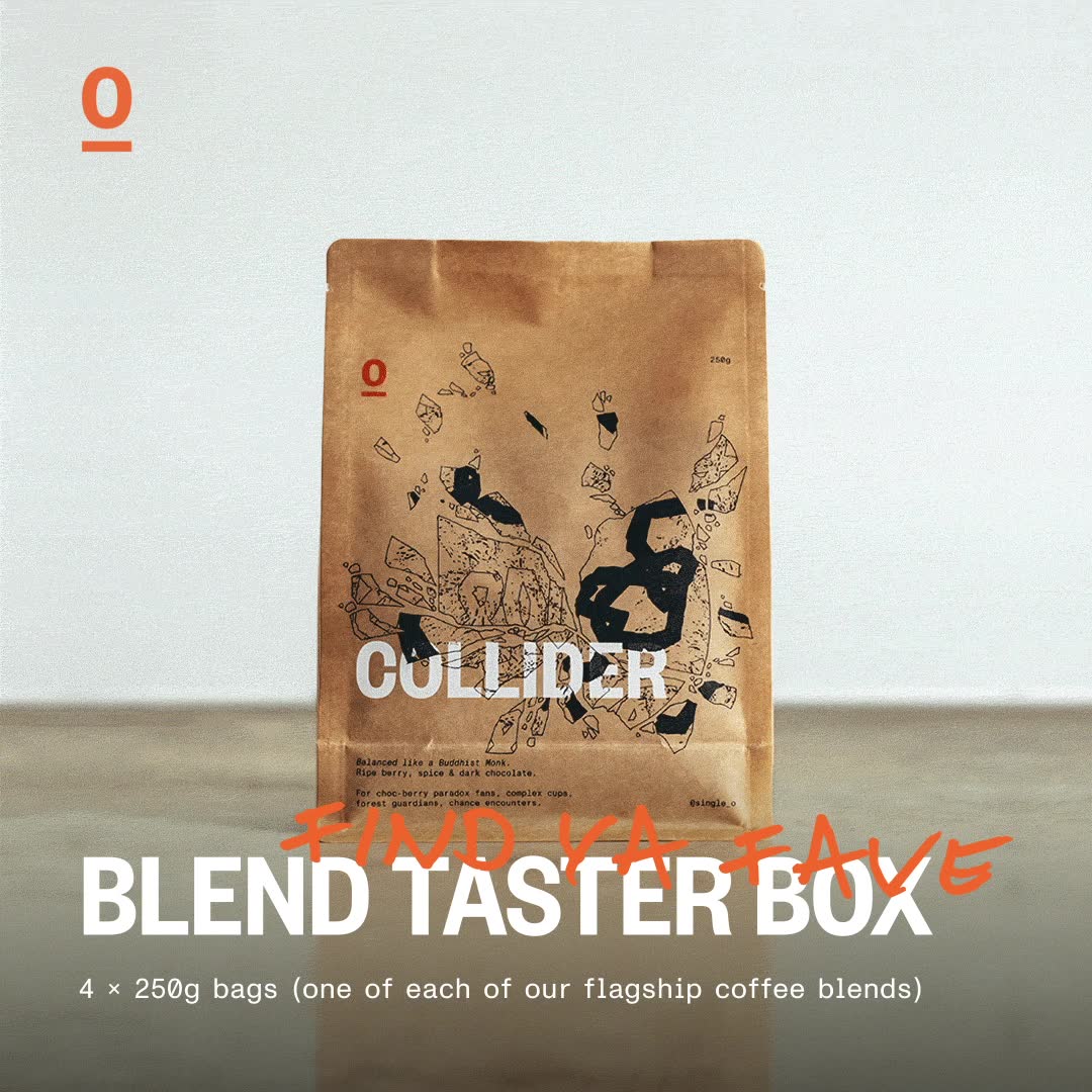 Discover Your Fave Blend ☕️