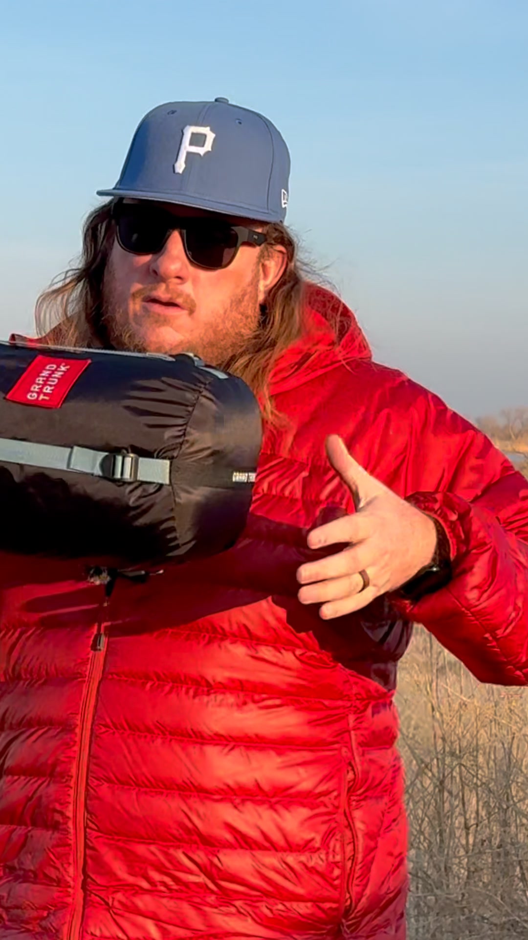 Half Hammock, Half Sleeping Bag