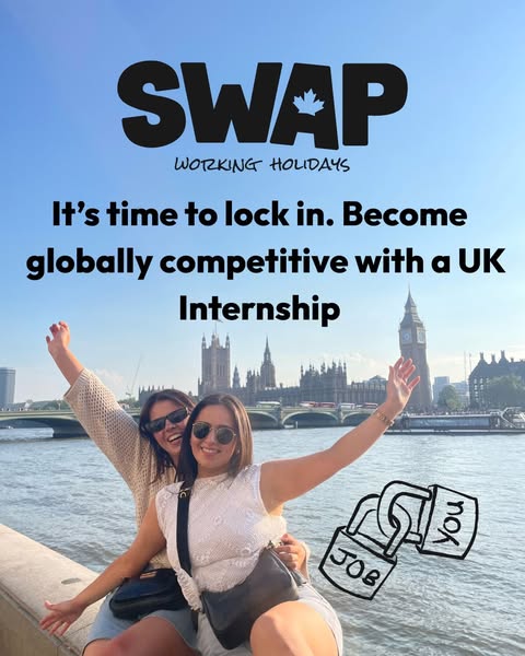 Escape the ordinary. Secure a spot and spend your 2026 summer in London giving your resume a boost!🇬🇧