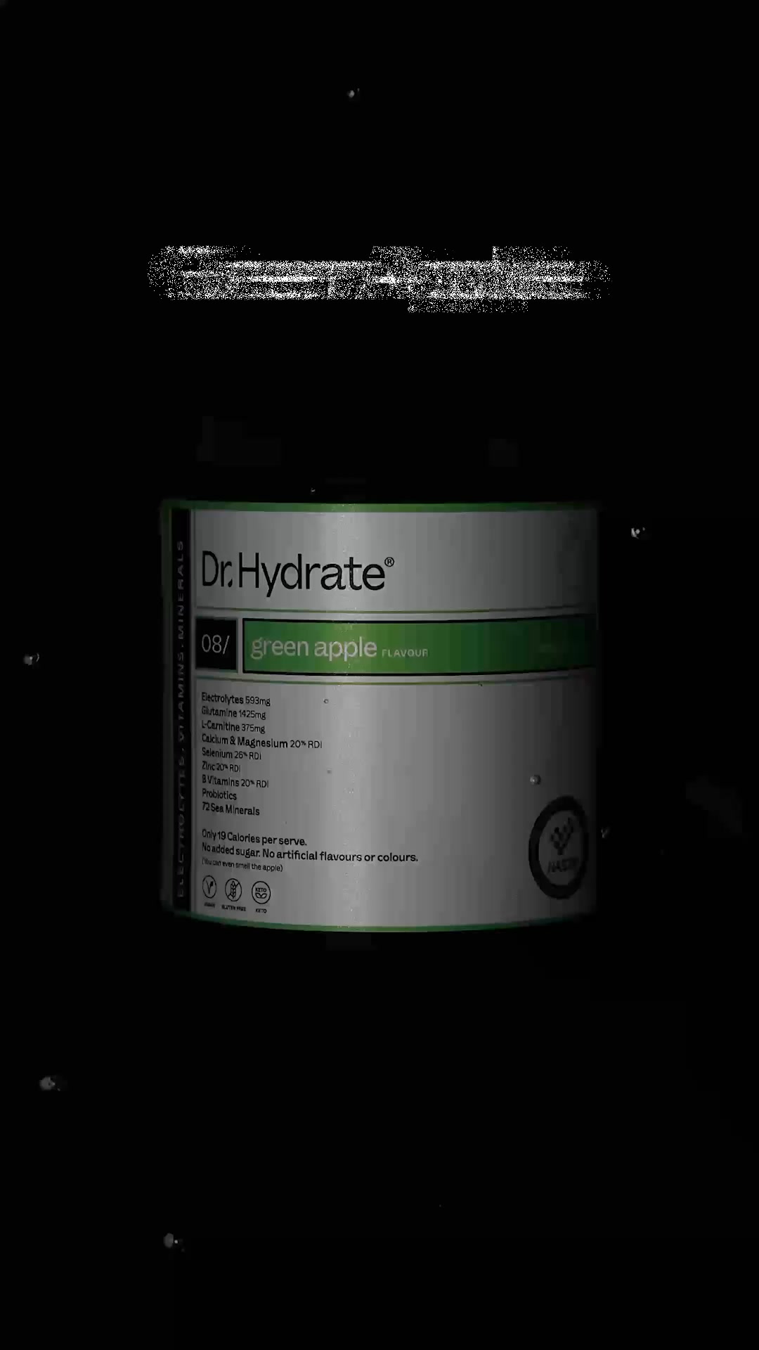 New Flavour: Green Apple 🍏