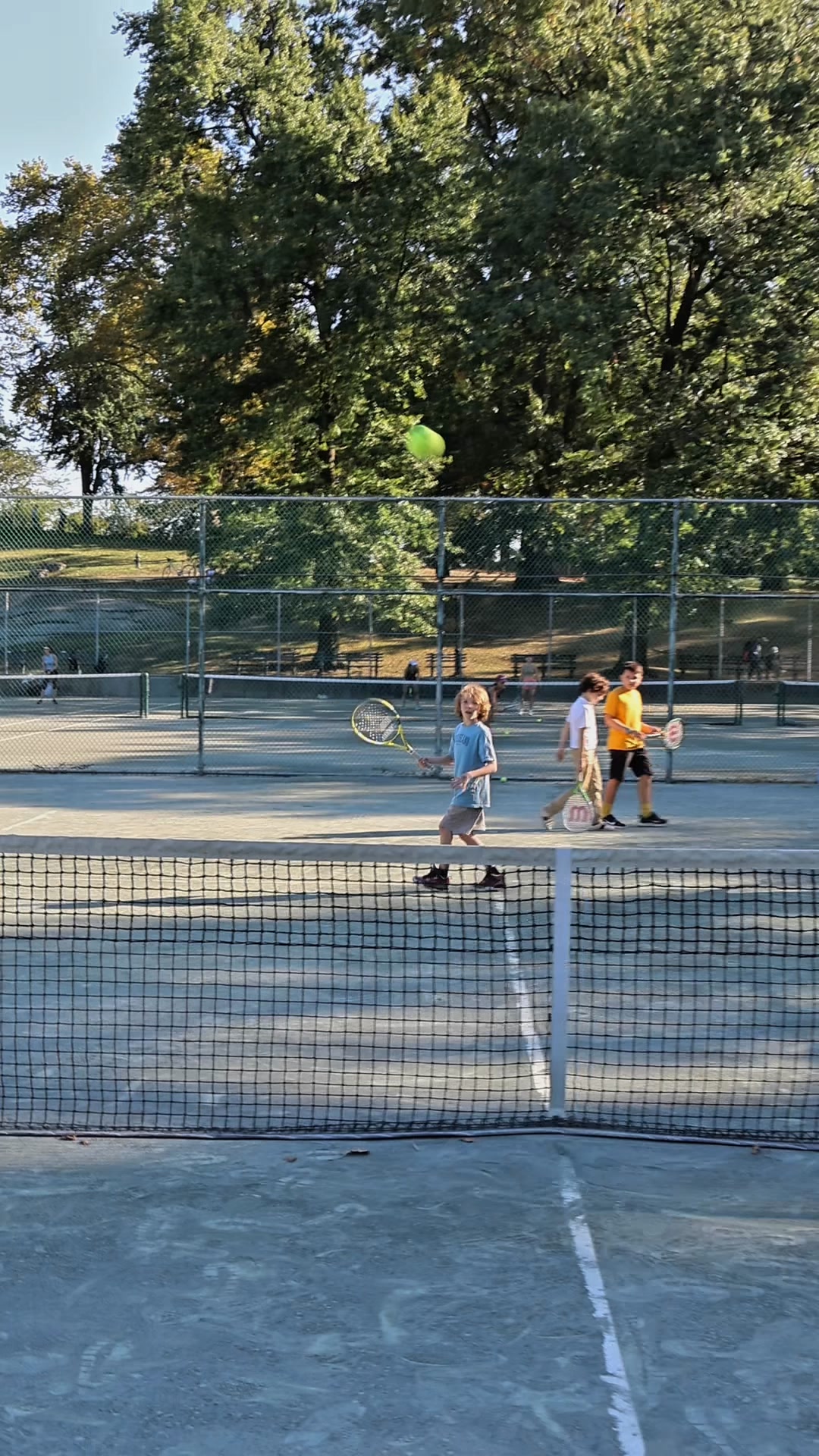 Spring Junior Tennis Program – 3:30 PM Start