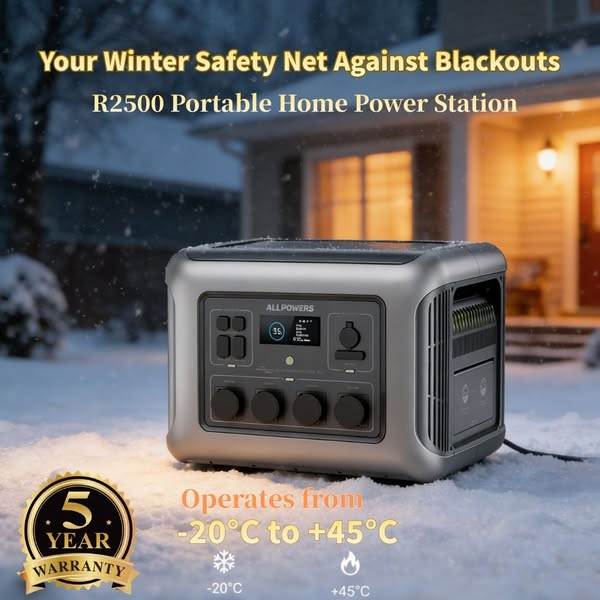 Ready for every winter adventure ⚡❄️