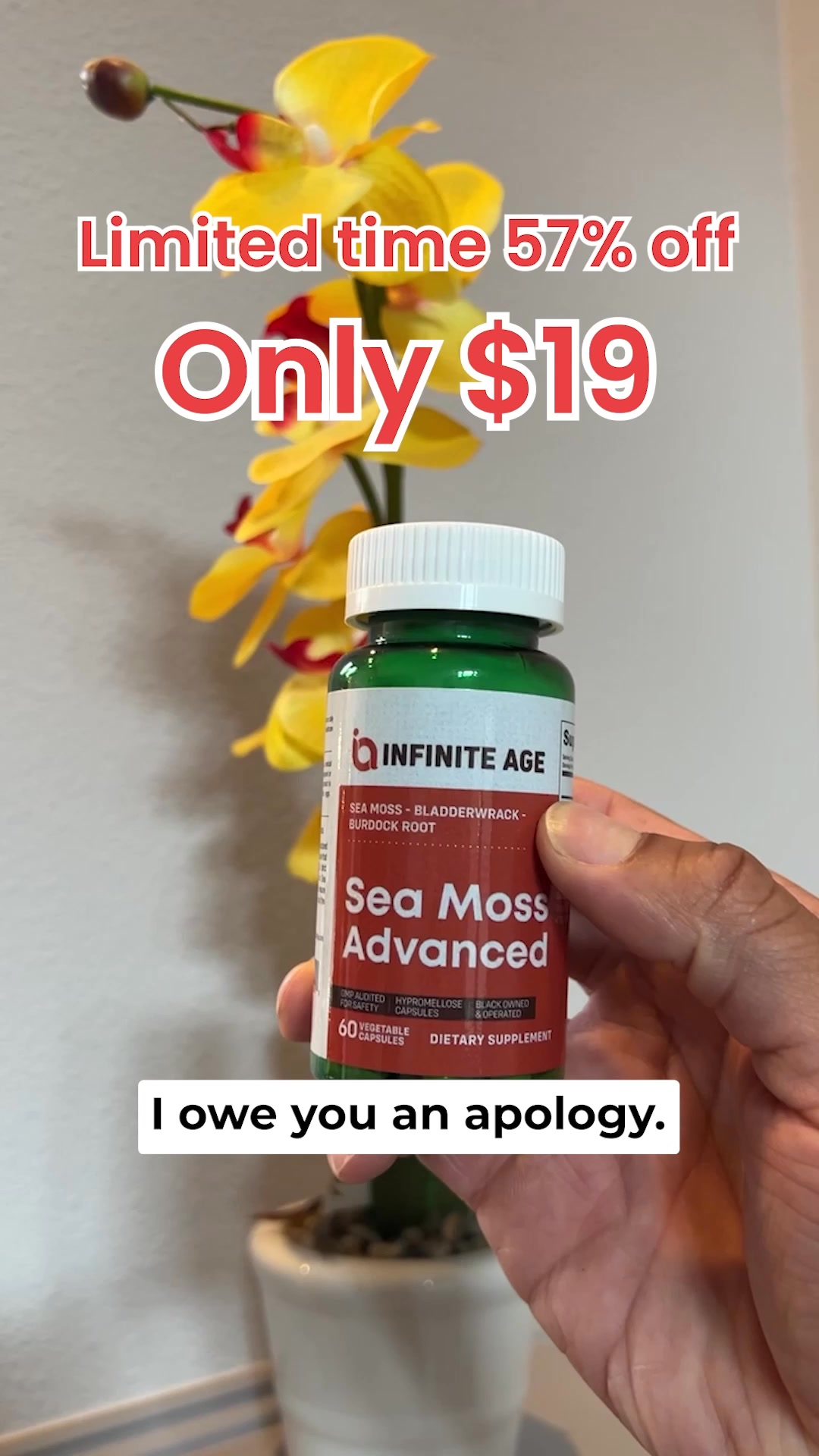 The $44 Bottle Is $19 Right Now!! Sale Ends Today! ⏰