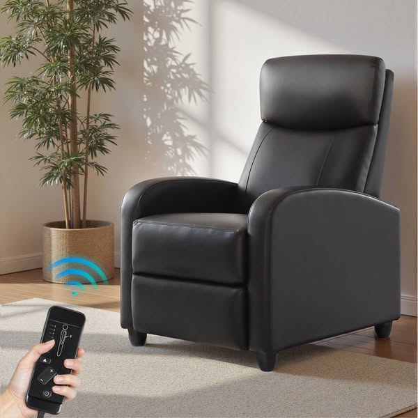 Sweetcrispy Reception Chair with Armrests for Meeting Rooms
