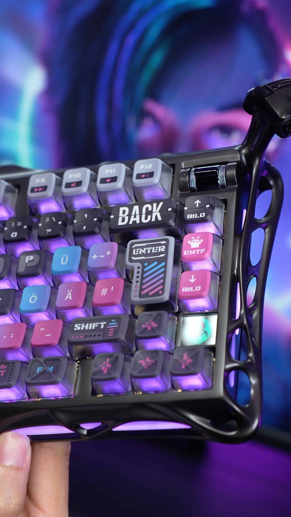 🎉 Endlich da! GravaStar Mercury K1 Pro mit QWERTZ (ISO) Layout 🇩⌨
Jetzt erhältlich auf gravastar.de – sichere dir bis zu 15 % Valentinstags-Rabatt 💝🔥
.
.
#gravastar #mercuryk1pro #gamingkeyboard #germanlayout #mercurykeyboard