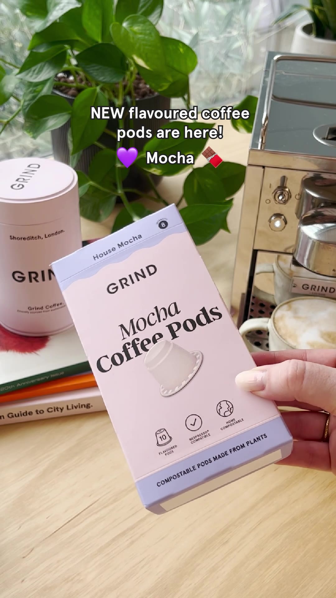 NEW flavoured coffee pods are here  🎉