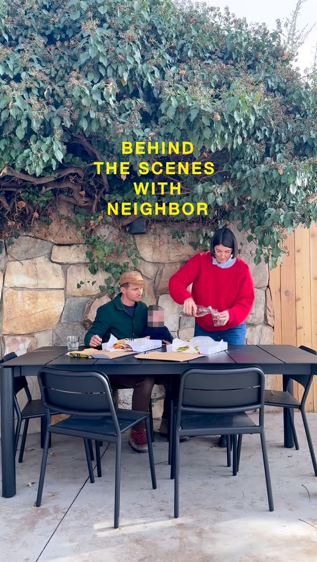 @neighboroutdoor is designed with intention, built to last and just cozy enough to make the outdoors feel like home. 

Somehow they made a full day shoot feel fun. The full video they made will release in January! Stay tuned 👀