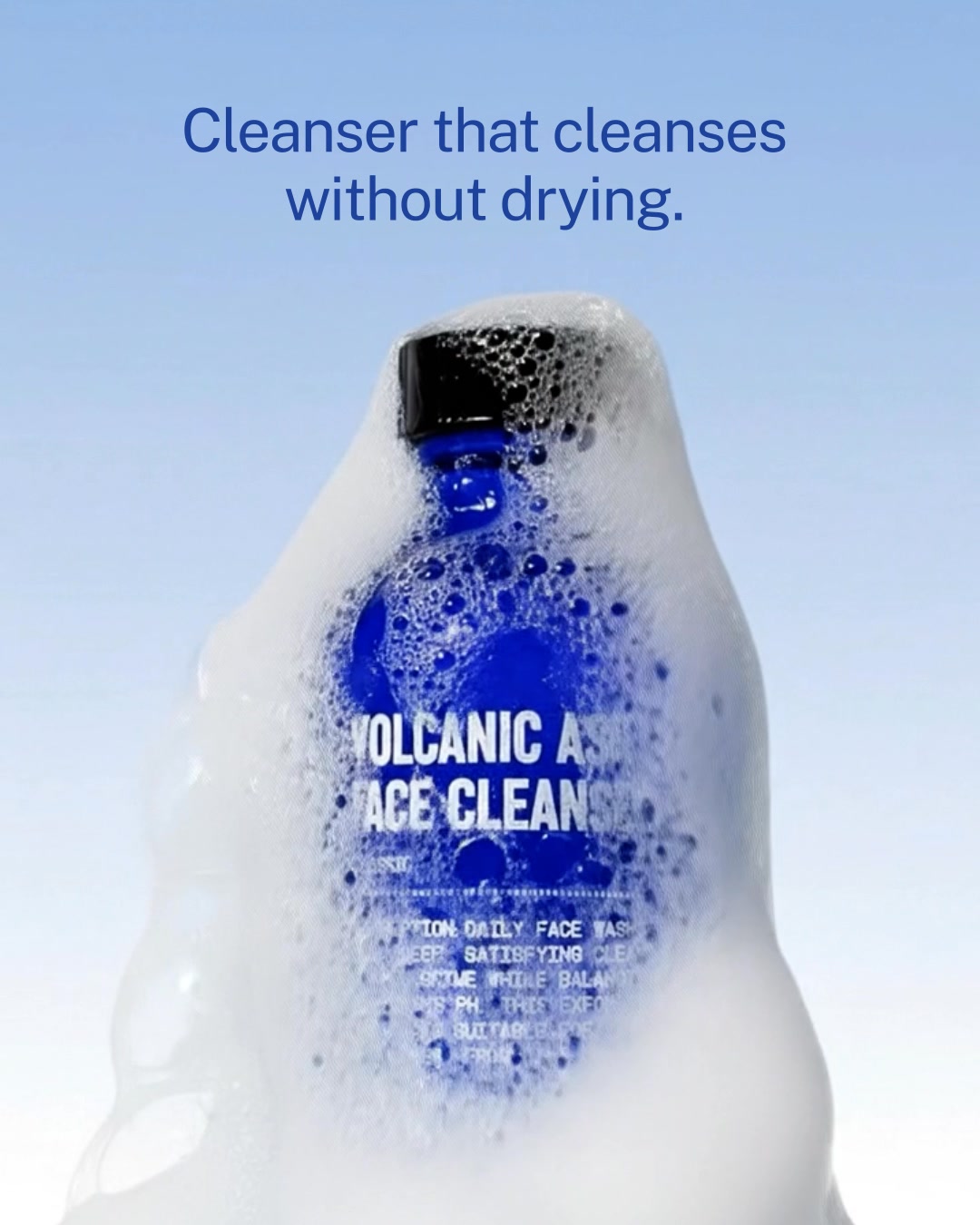 Skincare doesn’t need to be complicated. Start with a cleanser that actually cleans without stripping your skin.