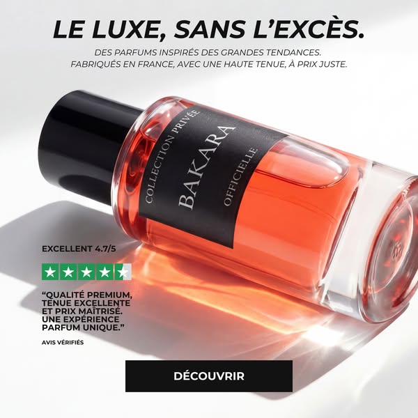 +50 PARFUMS À DÉCOUVRIR.