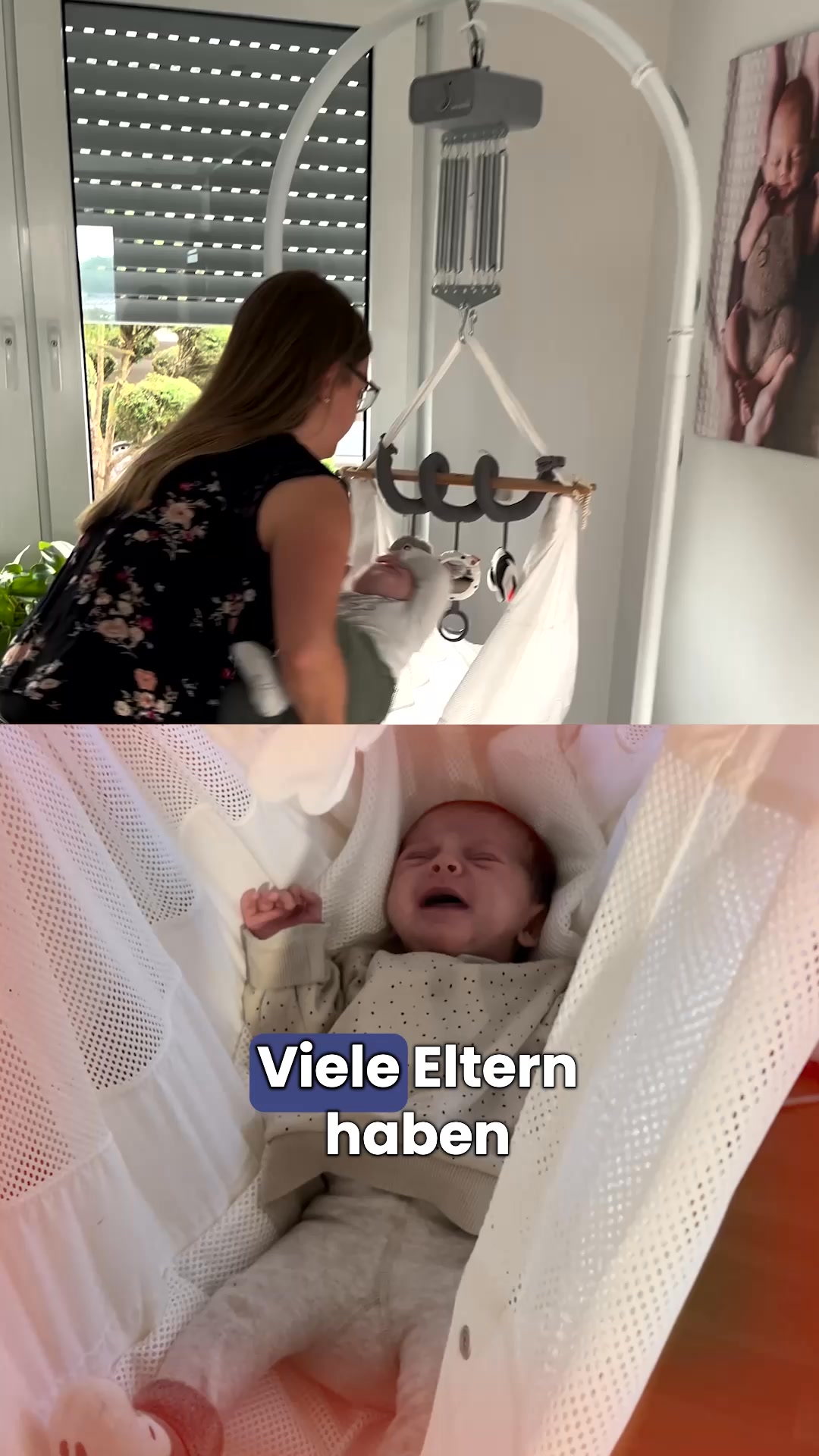 Die Federwiege, von der alle Mamas sprechen