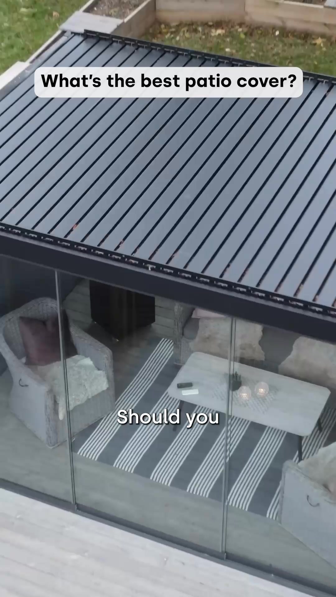 Experience effortless outdoor living!