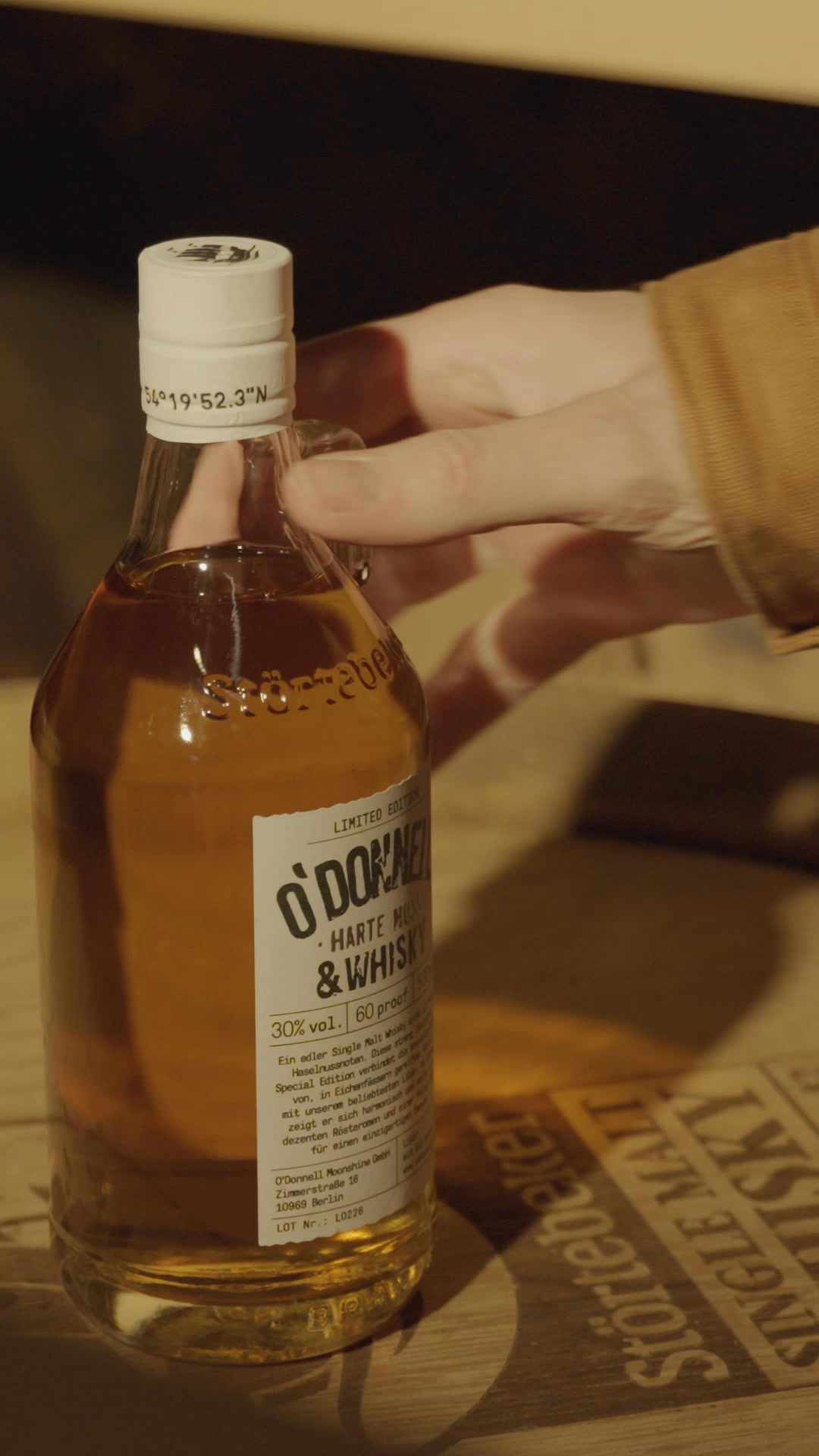 NEU - Whisky Moonshine